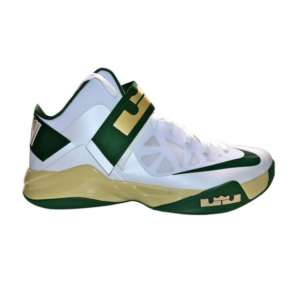 Nike Zoom Soldier 6 'SVSM' | White | Men's Size 13 - 377529-XC