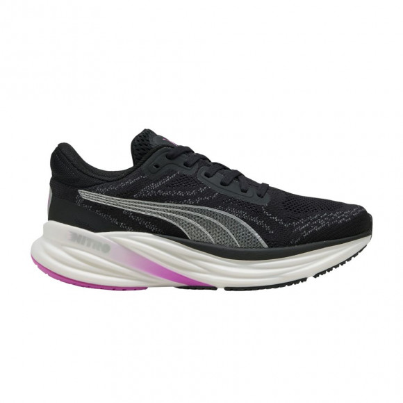 Puma Wmns Magnify Nitro 2 'Black Pure Magenta' | Women's Size 8 - 377540-19