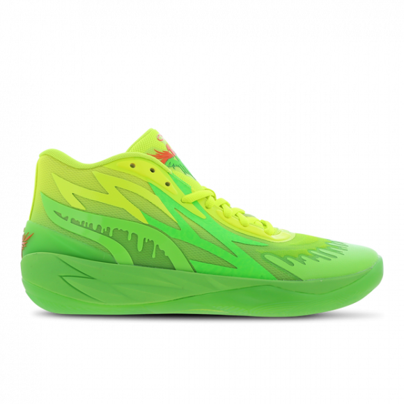 Puma Mb Men's Sneakers - Yellow - Size 7.5 - Mesh/Synthetic - 37758401