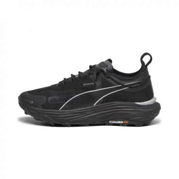 PUMA SEASONS Voyage NITROâ¢ 3 Women's Running Shoes in Black/Cool Dark Grey/Silver - 377746_01