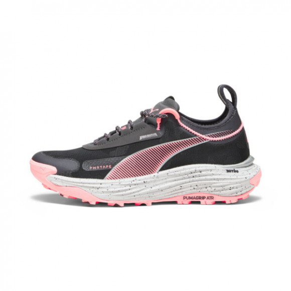PUMA SEASONS Voyage NITROâ¢ 3 Women's Running Shoes in Cool Dark Grey/Koral Ice - 377746_03
