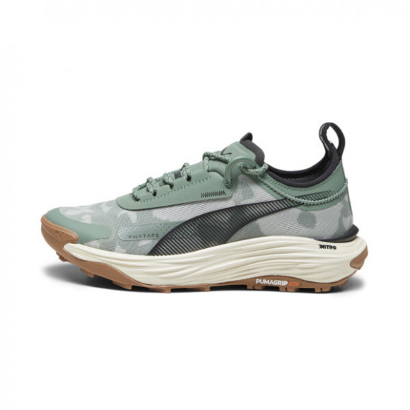 PUMA SEASONS Voyage NITROâ¢ 3 Women's Running Shoes in Eucalyptus/Alpine Snow/Black - 377746_04