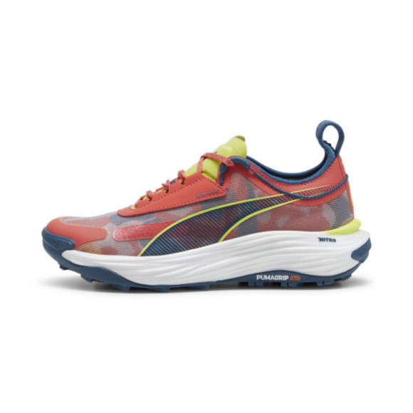 PUMA SEASONS Voyage NITROâ¢ 3 Women's Running Shoes in Active Red/Ocean Tropic/Lime Pow - 377746_07