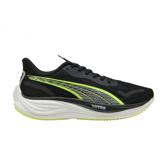 Puma Velocity Nitro 3 'Black Yellow Alert' | Men's Size 7 - 377748-18