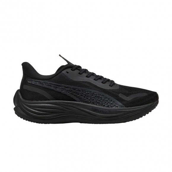 Puma Velocity Nitro 3 'Black Flat Dark Grey' | Men's Size 13 - 377748-22