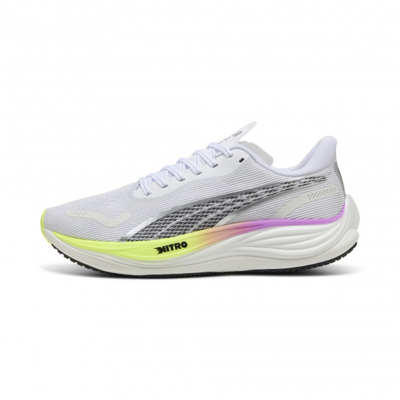 PUMA Velocity NITROâ¢ 3 Men's Running Shoes in White - 377748_19