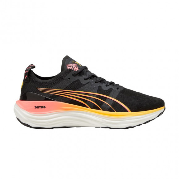 Puma ForeverRun Nitro 'Black Sunset Glow' | Men's Size 8 - 377757-24