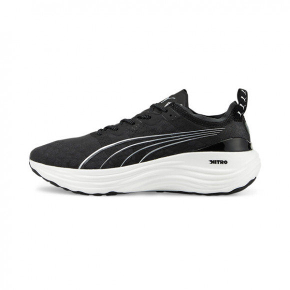 PUMA ForeverRUN NITROâ¢ Men's Running Shoes in Black - 377757_01