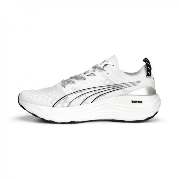 PUMA ForeverRUN NITROâ¢ Men's Running Shoes in White/Black - 377757_04