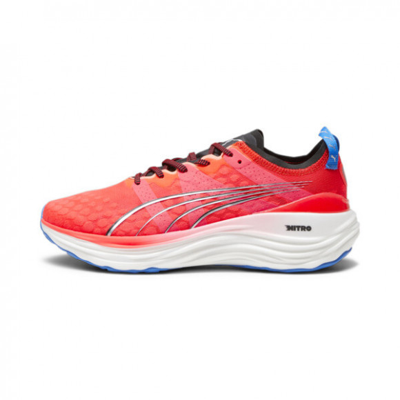 PUMA ForeverRUN NITROâ¢ Men's Running Shoes in Fire Orchid/Black/Ultra Blue - 377757_13