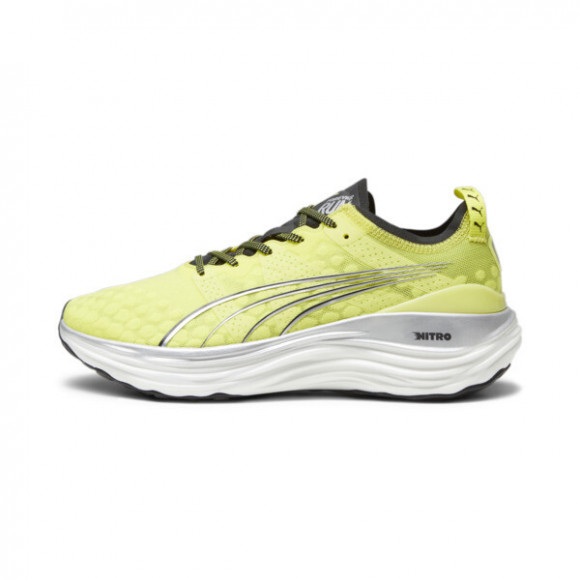 PUMA ForeverRUN NITROâ¢ Men's Running Shoes in Yellow Burst/Black/Silver - 377757_15