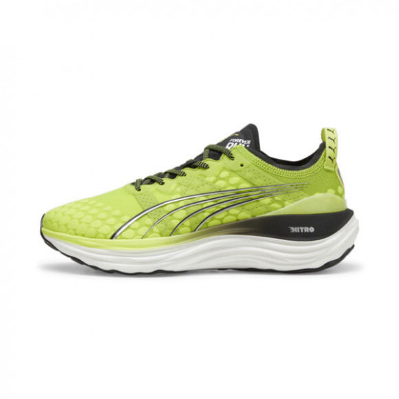 PUMA ForeverRUN NITROâ¢ Men's Running Shoes in Lime Pow/Black/White - 377757_18