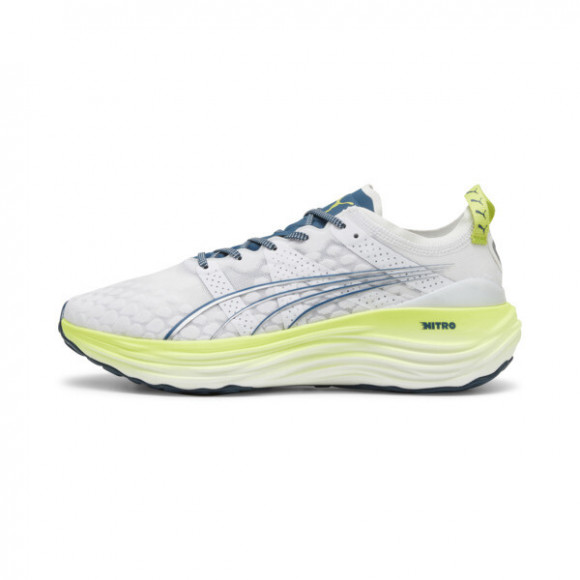 PUMA ForeverRUN NITROâ¢ Men's Running Shoes in White/Ocean Tropic/Lime Pow - 377757_19