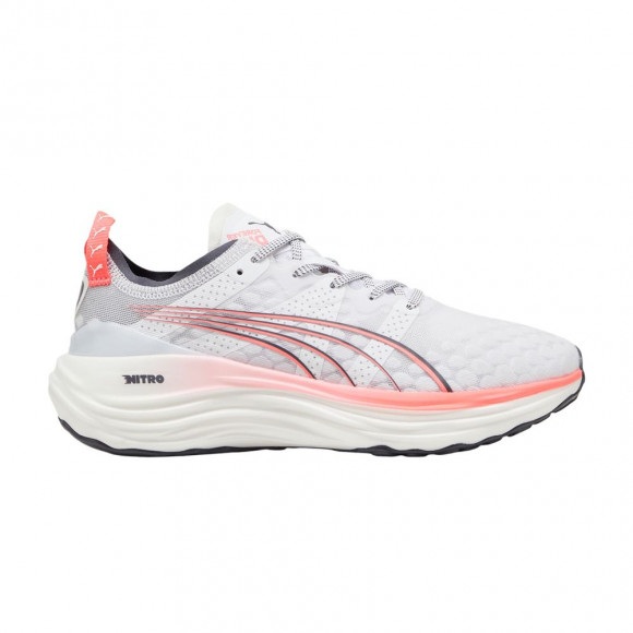 Puma Wmns Foreverrun Nitro 'White Sunset Glow' | Women's Size 7 - 377758-20