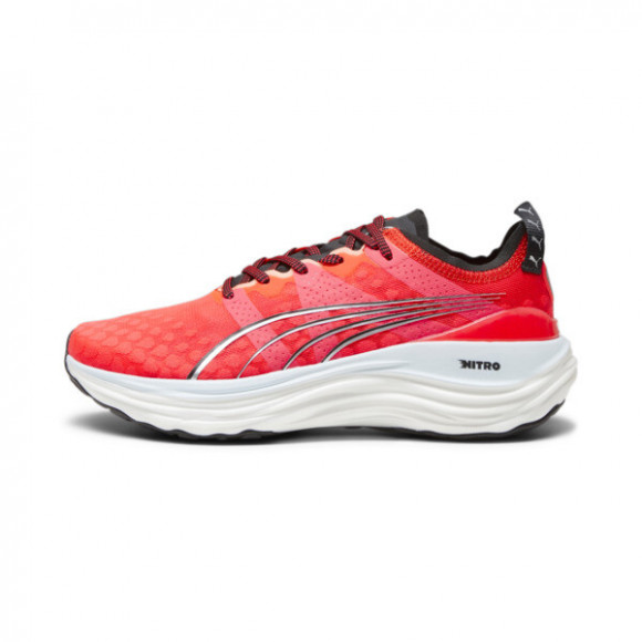 PUMA ForeverRUN NITROâ¢ Women's Running Shoes in Fire Orchid/Black/Silver - 377758_09