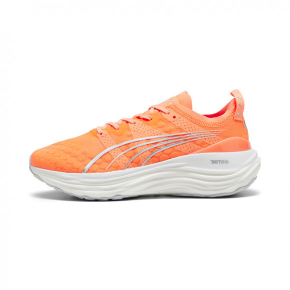PUMA ForeverRUN NITROâ¢ Women's Running Shoes in Neon Citrus/Silver Mist - 377758_17