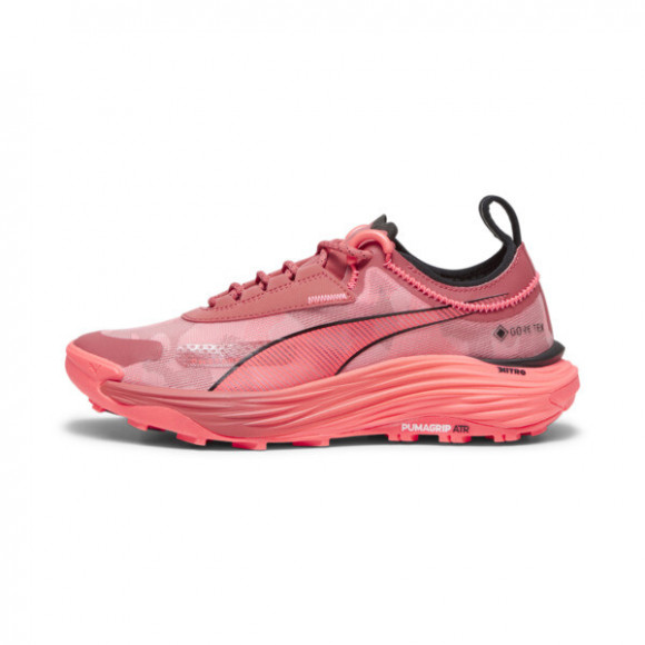 PUMA SEASONS Voyage NITROâ¢ 3 GORE-TEX Women's Trail Running Shoes in Astro Red/Fire Orchid/Black - 377839_02