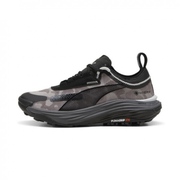 PUMA SEASONS Voyage NITROâ¢ 3 GORE-TEX Women's Trail Running Shoes in Midnight Plum/Black/Dark Coal - 377839_03