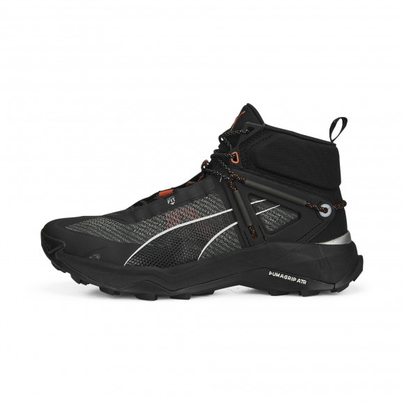 PUMA SEASONS Explore NITROâ¢ Mid Men's Hiking Shoes in Black - 377858_01