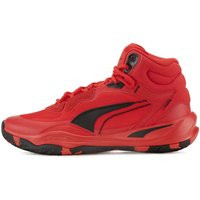 Puma Playmaker Pro Mid, For All Time Red-Puma Black - 377902-5