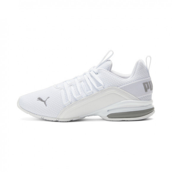 PUMA Axelion Refresh Men's Running Shoes in White/Silver - 377911_06