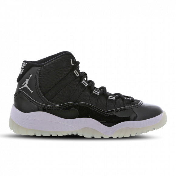 Air Jordan 11 Retro 3/4-sko til små børn - Black - 378039-011