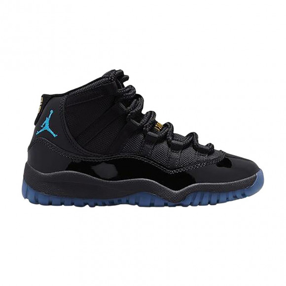 Air Jordan 11 Retro PS 'Gamma Blue' 2025 | Black | Kid's Size 11 - 378039-047