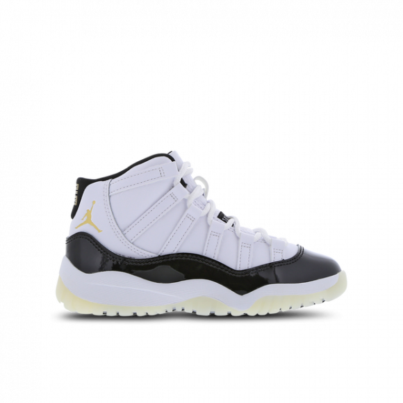 Air Jordan 11 Retro-sko til mindre børn - hvid - 378039-170