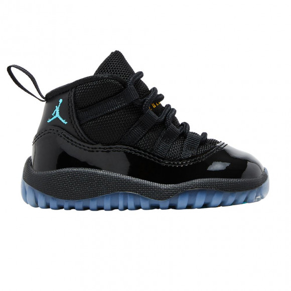 Air Jordan 11 Retro TD 'Gamma Blue' 2025 | Black | Infant Size 9 - 378040-047
