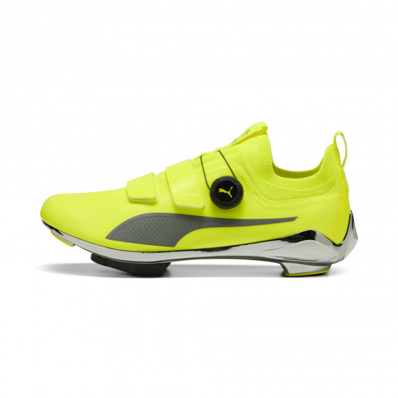 PUMA PWRSPIN Indoor Cycling Shoes in Yellow - 378096_05