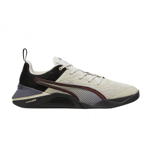Puma Fuse 3.0 'Vapor Grey Mars Red' | Cream | Men's Size 9 - 378107-10