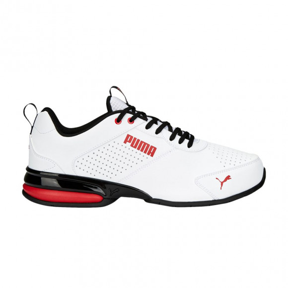 Puma Tazon Advance Bold 'White For All Time Red' | Men's Size 12 - 378245-04