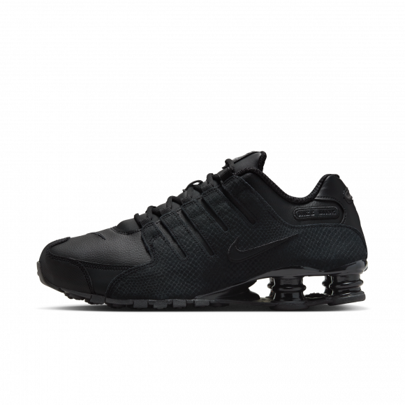 Nike Shox NZ Triple Black - 378341-001