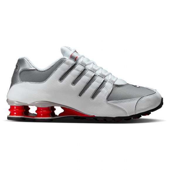 Nike Shox NZ | White | Men's Size 8 - 378341-104
