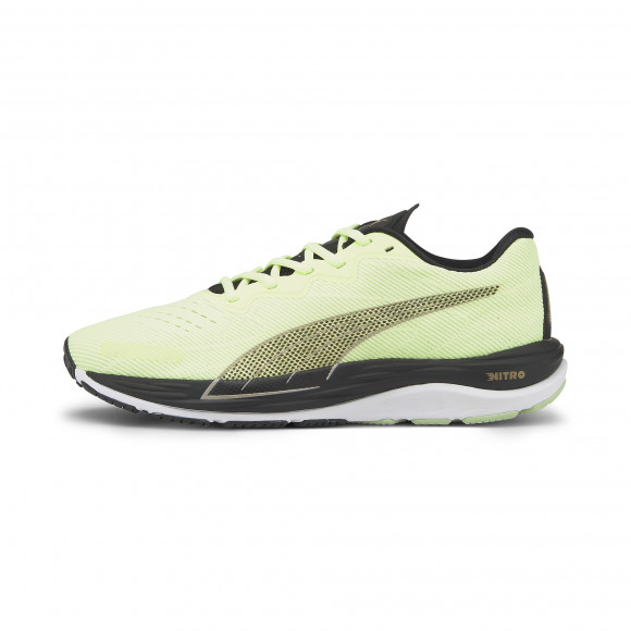 PUMA Velocity NITROâ¢ 2 75th Anniversary Men's Running Shoes in Yellow - 378529_01