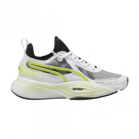 Puma Wmns PWR XX Nitro Squared 'White Lime Pow' | Women's Size 8 - 378688-08