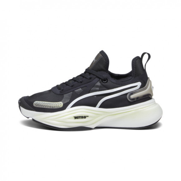 PUMA PWR NITROâ¢ Squared Women's Training Shoes in Black/White - 378688_01