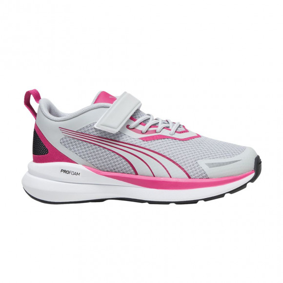 Puma Kruz Little Kid 'Ash Grey Pinktastic' | Kid's Size 3.5 - 378879-03