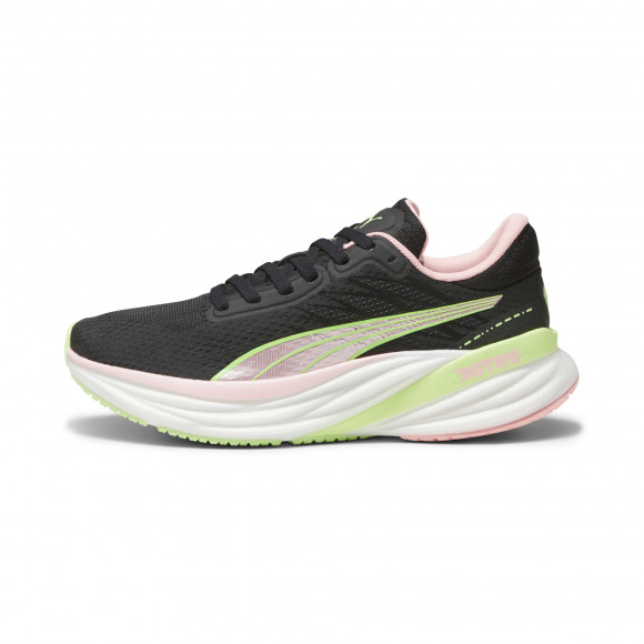 PUMA Magnify NITROâ¢ 2 Women's Running Shoes in Black - 378906_01