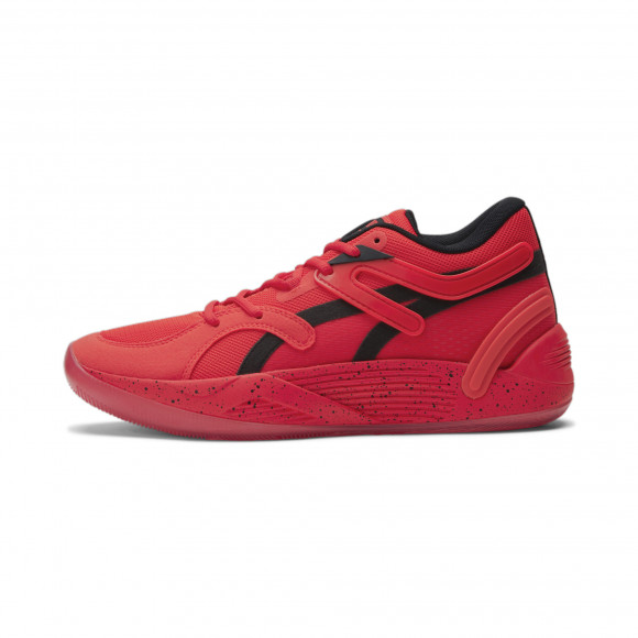 PUMA TRC Blaze Court Against All Shoes in Red - 378937_01