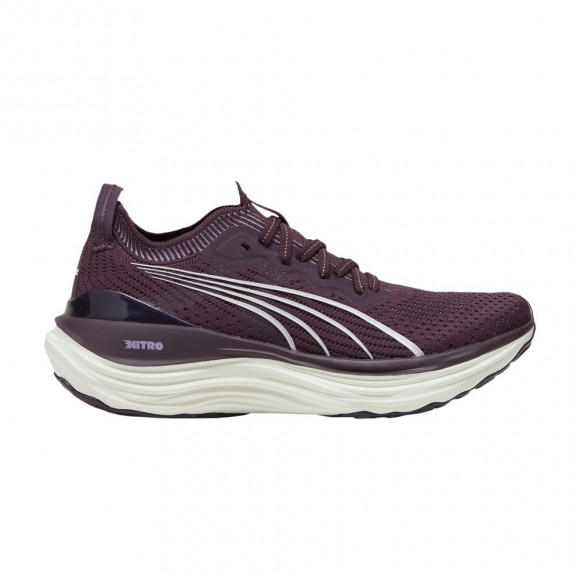 Puma Wmns Foreverrun Nitro Knit 'Midnight Plum Vapor Gray' | Purple | Women's Size 8 - 379140-10