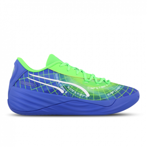 Puma All-pro Nitro Homme - Baskets, Bleu - Pointure 43 - Maille/synthétique - 37930201