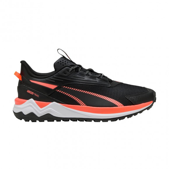 Puma Extend Lite Trail 'Black Glowing Red' | Men's Size 8.5 - 379538-18