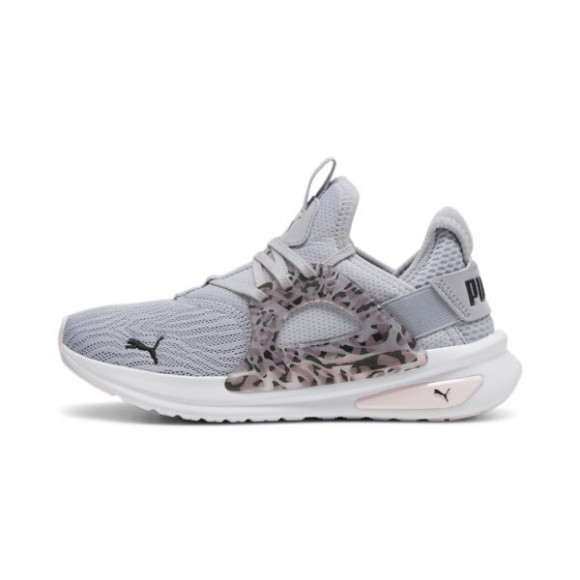 PUMA Softride Enzo FelineFine Women's Running Shoes in Grey Fog/White/Whisper Of Pink - 379549_03