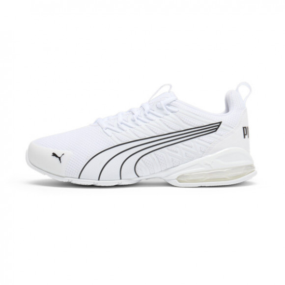 PUMA Voltaic Evo Running Shoes in White/Black - 379601_18