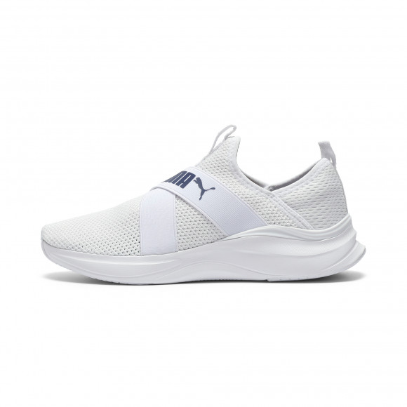 PUMA Softride Harmony Women's Slip-On Shoes in White - 379606_12