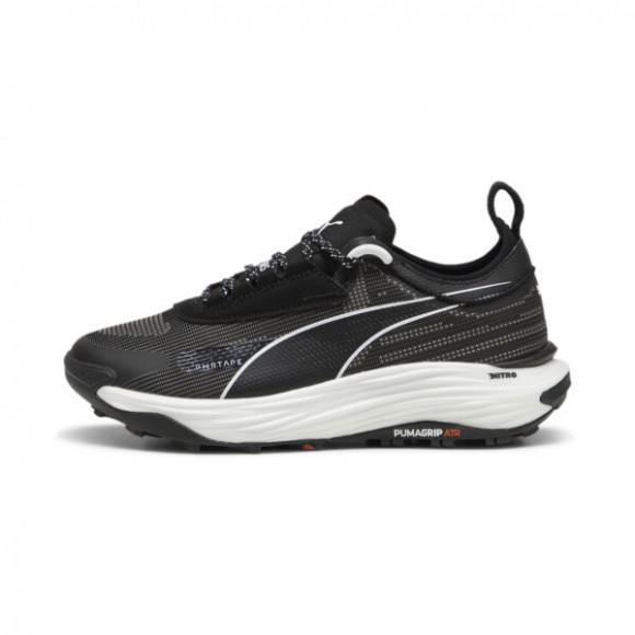 PUMA SEASONS Voyage NITROâ¢ 3 Women's Trail Running Shoes in Black/White - 379618_02