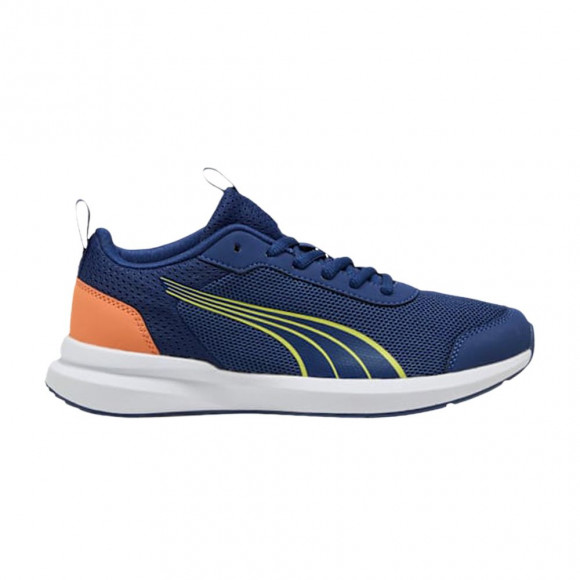 Puma Kruz Profoam GS 'Blue Jewel Lux Lime Melon Glow' | Kid's Size 4 - 379762-20