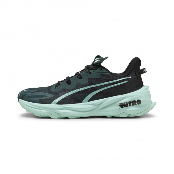 PUMA SEASONS Fast-Trac NITROâ¢ 3 Men's Trail Running Shoes in Green Terrain/Mint Melt - 379786_17