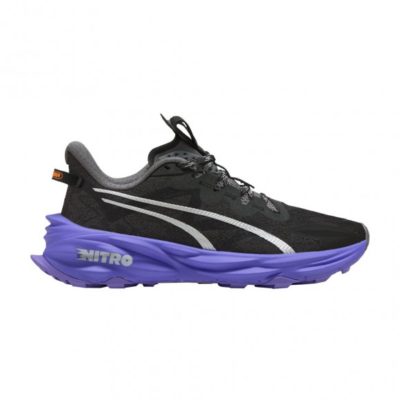 Puma Wmns Fast-Trac Nitro 3 'Seasons - Black Dark Amethyst' | Women's Size 8.5 - 379787-11